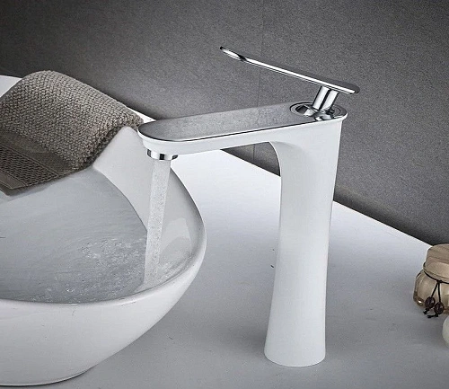 Раковина CeramaLux 9062 накладная, белый Раковина CeramaLux 9062 накладная, белый