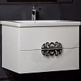 Тумба под раковину Armadi Art Neoart 100смx43,5 белая 830-100-WH Тумба под раковину Armadi Art Neoart 100смx43,5 белая 830-100-WH