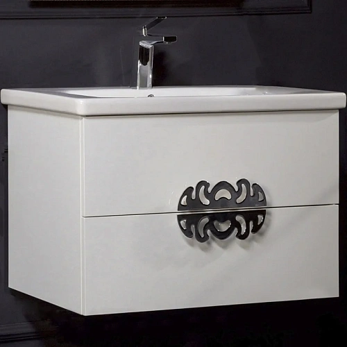 Тумба под раковину Armadi Art Neoart 100смx43,5 белая 830-100-WH Тумба под раковину Armadi Art Neoart 100смx43,5 белая 830-100-WH