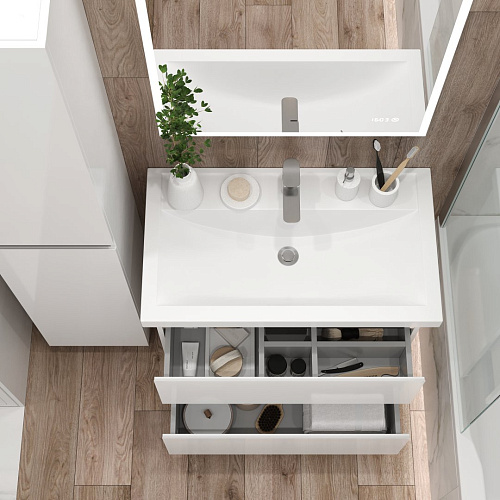 Тумба под раковину BRIZ Элен классик т8-100 под раковину Фостер 227 03-08100-06 00 БЕЛ белый Тумба под раковину BRIZ Элен классик т8-100 под раковину Фостер 227 03-08100-06 00 БЕЛ белый