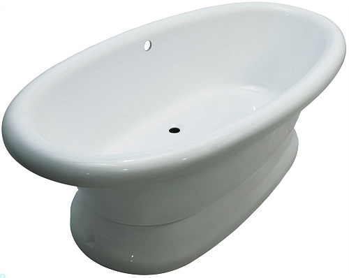 Ванна из искусственного камня Marmo Bagno Аззуро 180х90 MB-A180-90 Ванна из искусственного камня Marmo Bagno Аззуро 180х90 MB-A180-90