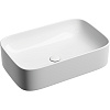 Картинка анонса товара «раковина ceramica nova element cn6053 белый накладная»