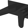Смеситель для раковины ABBER Eleganz AF8312B скрытого монтажа, черный Смеситель для раковины ABBER Eleganz AF8312B скрытого монтажа, черный