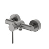 Смеситель для душа Aquatek Европа AQ1360BGM черный хром шлифованный Смеситель для душа Aquatek Европа AQ1360BGM черный хром шлифованный