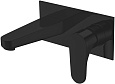Смеситель для раковины ABBER Eleganz AF8312B скрытого монтажа, черный Смеситель для раковины ABBER Eleganz AF8312B скрытого монтажа, черный