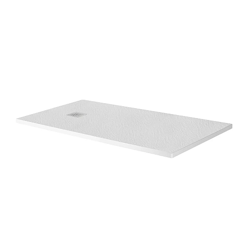 Душевой поддон BelBagno UNO TRAY-MR-UNO-AH-140/90-35-W-BO из искусственного мрамора с сифоном Душевой поддон BelBagno UNO TRAY-MR-UNO-AH-140/90-35-W-BO из искусственного мрамора с сифоном