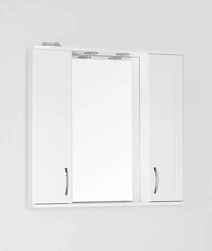 Зеркальный шкаф Style Line Панда 80/С ЛС-00000125 Зеркальный шкаф Style Line Панда 80/С ЛС-00000125