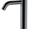 Смеситель для раковины Boheme STICK Shine Gun Metal высокий с ручкой TOUCH 122-SGM.2 графит глянец Смеситель для раковины Boheme STICK Shine Gun Metal высокий с ручкой TOUCH 122-SGM.2 графит глянец
