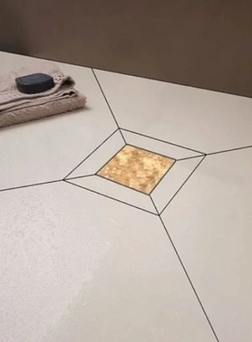 Душевой трап BERGES ZENTRUM Keramik 150х150 под плитку, без обрамления, выпуск D50 H65 боковой 093366 Душевой трап BERGES ZENTRUM Keramik 150х150 под плитку, без обрамления, выпуск D50 H65 боковой 093366