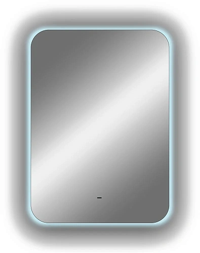 Зеркало DIWO Кострома 50 с подсветкой, прямоугольное, настенное, белое 543504 Зеркало DIWO Кострома 50 с подсветкой, прямоугольное, настенное, белое 543504