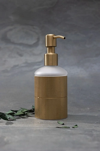 Дозатор жидкого мыла Allen Brau Allen Brau Priority 6.31A06-GB золото браш Дозатор жидкого мыла Allen Brau Allen Brau Priority 6.31A06-GB золото браш