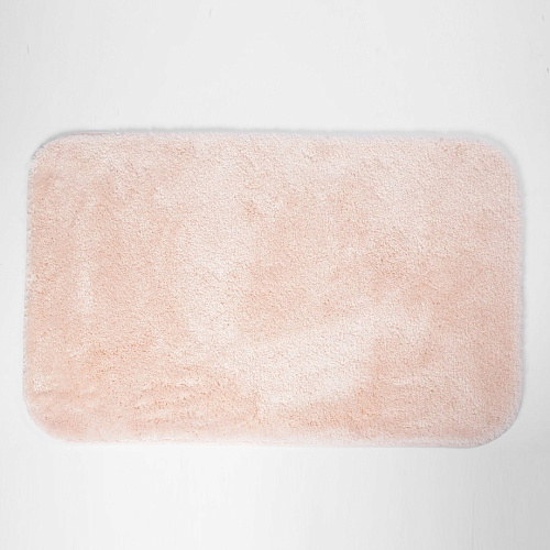 Коврик WasserKRAFT Wern BM-2553 Powder pink розовый Коврик WasserKRAFT Wern BM-2553 Powder pink розовый