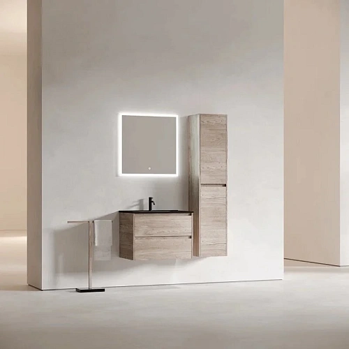 Тумба под раковину Sancos Libra LB70EG 690х450х500 дуб галифакс натуральный, подвесная Тумба под раковину Sancos Libra LB70EG 690х450х500 дуб галифакс натуральный, подвесная