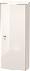 Картинка анонса товара «шкаф-пенал duravit brioso br1301r1022 52 см белый глянцевый»
