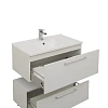Тумба под раковину De Aqua Квадро-2 80 белый (подкатная 1 ящик) 00185588 Тумба под раковину De Aqua Квадро-2 80 белый (подкатная 1 ящик) 00185588