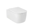 Унитаз подвесной Kludi RESA S 27WCW0143 керамический без сиденья Унитаз подвесной Kludi RESA S 27WCW0143 керамический без сиденья
