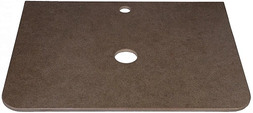 Столешница Style Line Атлантика 60 MI03, цвет бежевый тёмный керамогранит СС-00002232 Столешница Style Line Атлантика 60 MI03, цвет бежевый тёмный керамогранит СС-00002232