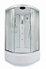 Душевая кабина Dto EM4510 (EM4510GM) 100x100 см с гидромассажем