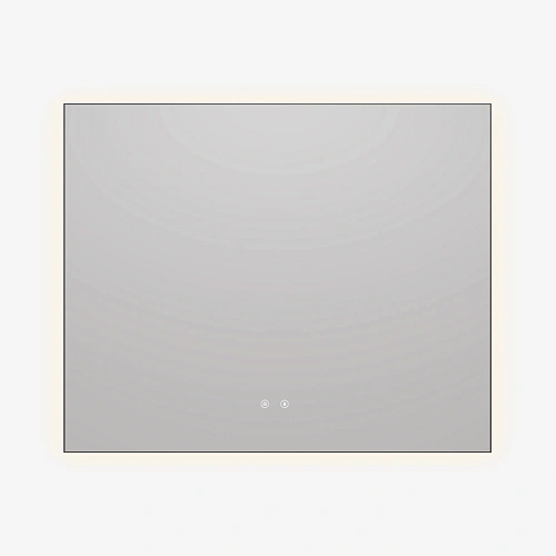 Зеркало Vincea LED VLM-4F100GM-2 1000х800 сенсорное, антизапотевание, вороненая сталь Зеркало Vincea LED VLM-4F100GM-2 1000х800 сенсорное, антизапотевание, вороненая сталь