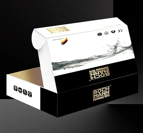 Смеситель для раковины BOCH MANN MIMI XL BM8592 высокий, черный Смеситель для раковины BOCH MANN MIMI XL BM8592 высокий, черный