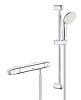 Картинка анонса товара «смеситель для душа grohe grohtherm 1000, с душевым гарнитуром, хром (34819004) термостат»