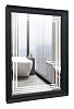 Картинка анонса товара «зеркало silver mirrors 605x805 енсорный выключатель, чёрный багет магнум (фр-00001435)»
