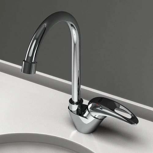 Смеситель для кухни Dorff Comfort D8000000 хром Смеситель для кухни Dorff Comfort D8000000 хром