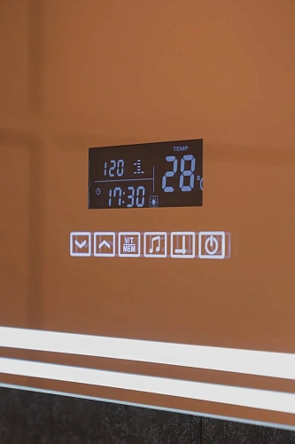 Зеркало Silver mirrors Мали - 6 550х800 cенсорный выключатель, модуль МФМ LED-00002545 Зеркало Silver mirrors Мали - 6 550х800 cенсорный выключатель, модуль МФМ LED-00002545