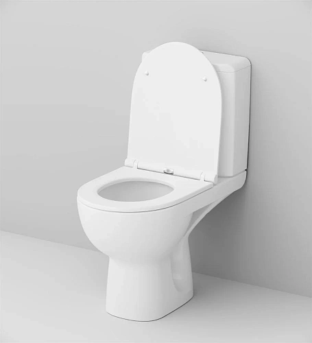 Унитаз напольный AM.PM Gem C908607SC компакт с бачком и сиденьем микролифт Унитаз напольный AM.PM Gem C908607SC компакт с бачком и сиденьем микролифт
