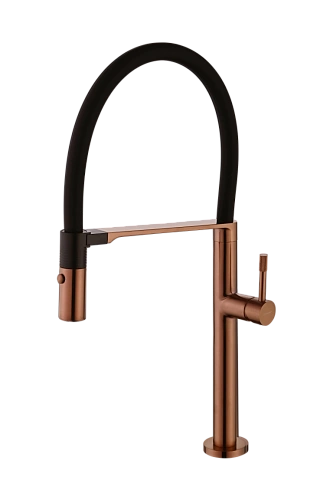 Смеситель для кухни Boheme Uno 114-CB Copper Brushed Смеситель для кухни Boheme Uno 114-CB Copper Brushed