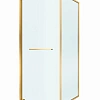 Душевой уголок CEZARES LUX-A-FS-1-90-C-BORO 90x90 см, профиль брашированное золото, стекло прозрачное Душевой уголок CEZARES LUX-A-FS-1-90-C-BORO 90x90 см, профиль брашированное золото, стекло прозрачное