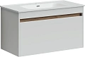 Тумба под раковину Sancos Smart SM90W белый Тумба под раковину Sancos Smart SM90W белый