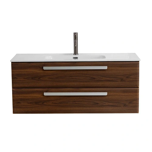 Тумба под раковину CEZARES ECO-CER-N-1200-2C-SO-NCS-P орех шоколад софт 1200x457 подвесная Тумба под раковину CEZARES ECO-CER-N-1200-2C-SO-NCS-P орех шоколад софт 1200x457 подвесная