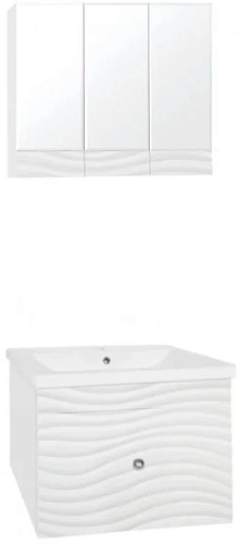 Тумба под раковину Style Line подвесная Вероника 80 ЛС-00000252 Тумба под раковину Style Line подвесная Вероника 80 ЛС-00000252