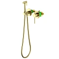Гигиенический душ Timo Saona 2339/17SM с термостатотом золото матовое Гигиенический душ Timo Saona 2339/17SM с термостатотом золото матовое