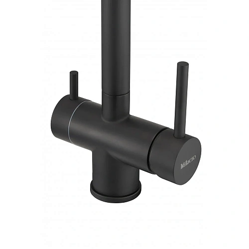 Смеситель для кухни Milacio Ultra ( MCU.554.TB ) Total Black Смеситель для кухни Milacio Ultra ( MCU.554.TB ) Total Black