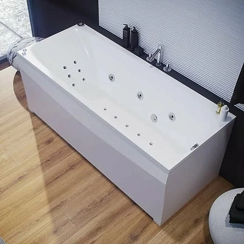 Акриловая ванна Aquatek Альфа 170 пустая с фронтальныйм экраном слив справа ALF170-0000066 Акриловая ванна Aquatek Альфа 170 пустая с фронтальныйм экраном слив справа ALF170-0000066