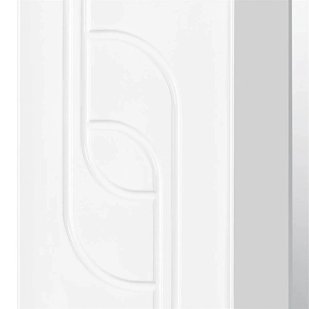 Зеркальный шкаф Aquaton Панда 50 левый белый 1A007402PD01L Зеркальный шкаф Aquaton Панда 50 левый белый 1A007402PD01L