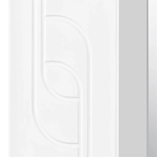 Зеркальный шкаф Aquaton Панда 50 левый белый 1A007402PD01L Зеркальный шкаф Aquaton Панда 50 левый белый 1A007402PD01L