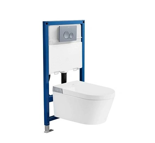 Инсталляция для унитаза ARROW AKB1051H ARROW Smart, с кнопкой, цвет серый Инсталляция для унитаза ARROW AKB1051H ARROW Smart, с кнопкой, цвет серый