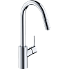 Картинка анонса товара «смеситель для кухни hansgrohe talis s2 variarc 14872000»