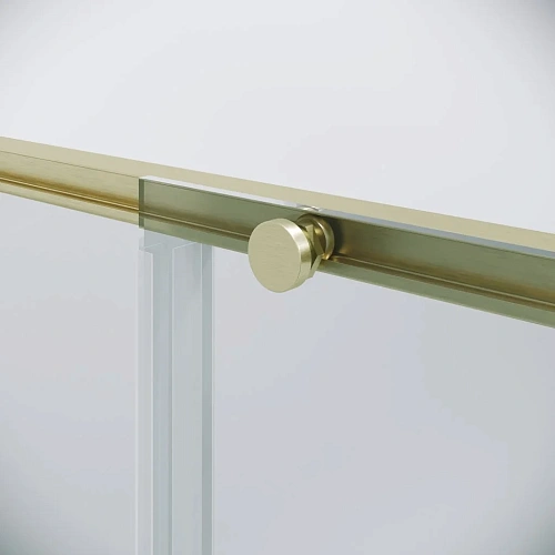 Душевая дверь Niagara Nova NG-44-10ASG (100х195) раздвижная, золото сатин, стекло прозрачное Душевая дверь Niagara Nova NG-44-10ASG (100х195) раздвижная, золото сатин, стекло прозрачное