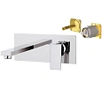 Смеситель для раковины Remer Q-Design QD15KB Смеситель для раковины Remer Q-Design QD15KB