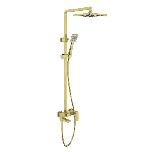 Душевая система Timo Selene SX-2013/17 золото матовое Душевая система Timo Selene SX-2013/17 золото матовое