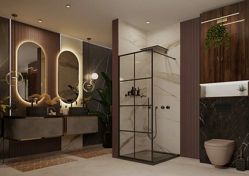 Душевая перегородка Ambassador Walk-in 15031241 (900x2000) Душевая перегородка Ambassador Walk-in 15031241 (900x2000)