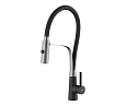 Смеситель для кухни WasserKRAFT A8417 черный/хром Смеситель для кухни WasserKRAFT A8417 черный/хром