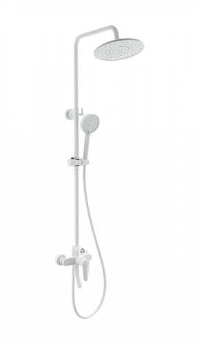 Душевая система Wonzon & Woghand белый матовый (WW-B2168-A-MW) Душевая система Wonzon & Woghand белый матовый (WW-B2168-A-MW)