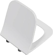 Крышка-сиденье Vitra Integra Square 191-003-009 тонкая, микролифт, белая Крышка-сиденье Vitra Integra Square 191-003-009 тонкая, микролифт, белая