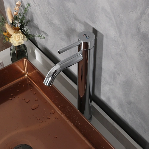 Смеситель для раковины Gid Inga SS096-CH-D SS096CHD хром Смеситель для раковины Gid Inga SS096-CH-D SS096CHD хром