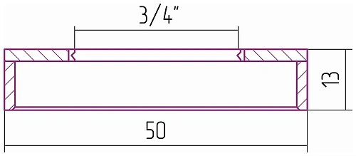 Отражатель Сунержа TUBE н/ж G 3/4 вн. р. / d нар.-50 мм 022-1507-0001 Матовая шампань Отражатель Сунержа TUBE н/ж G 3/4 вн. р. / d нар.-50 мм 022-1507-0001 Матовая шампань